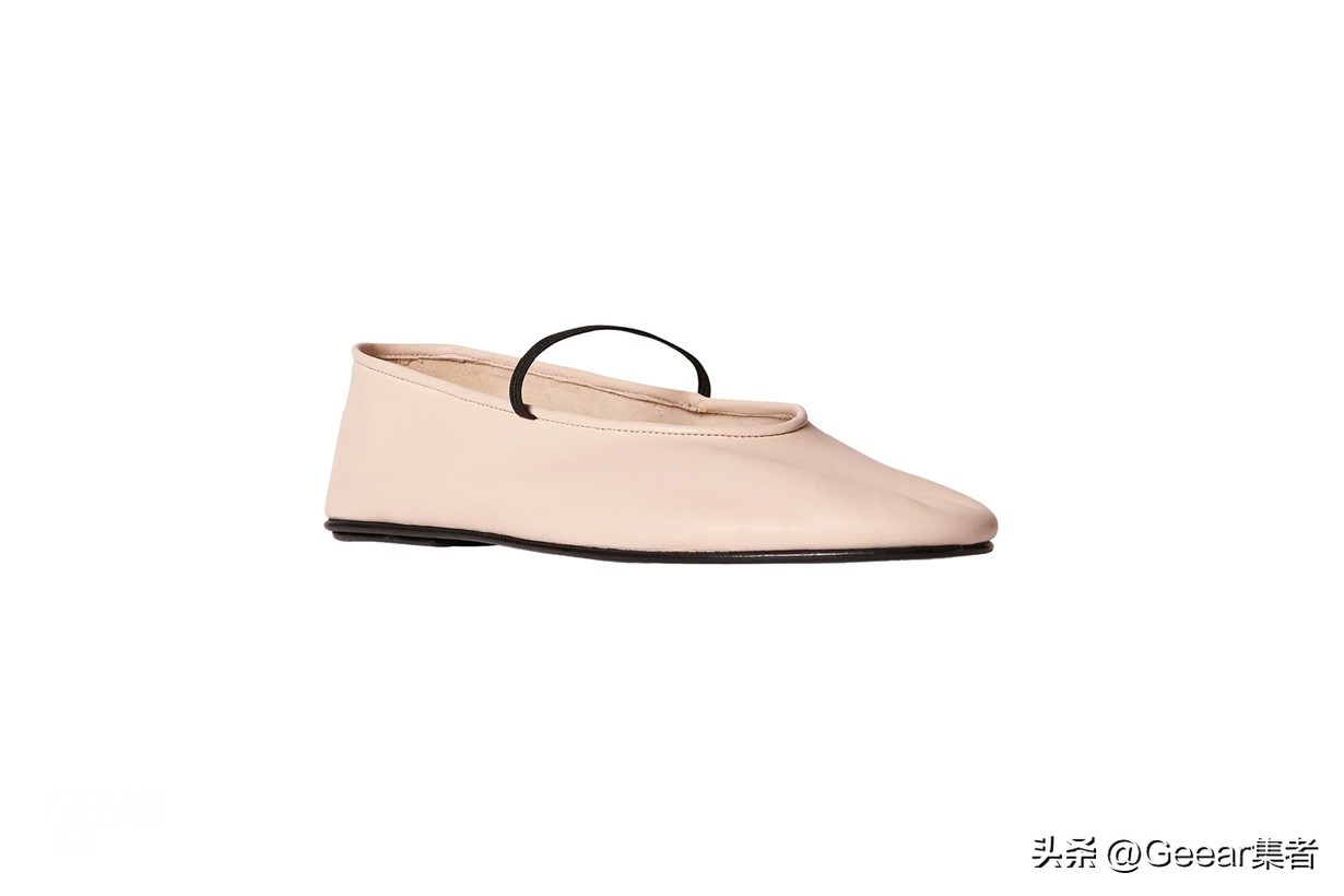 芭蕾鞋怎么穿,芭蕾舞鞋复古文艺风穿搭