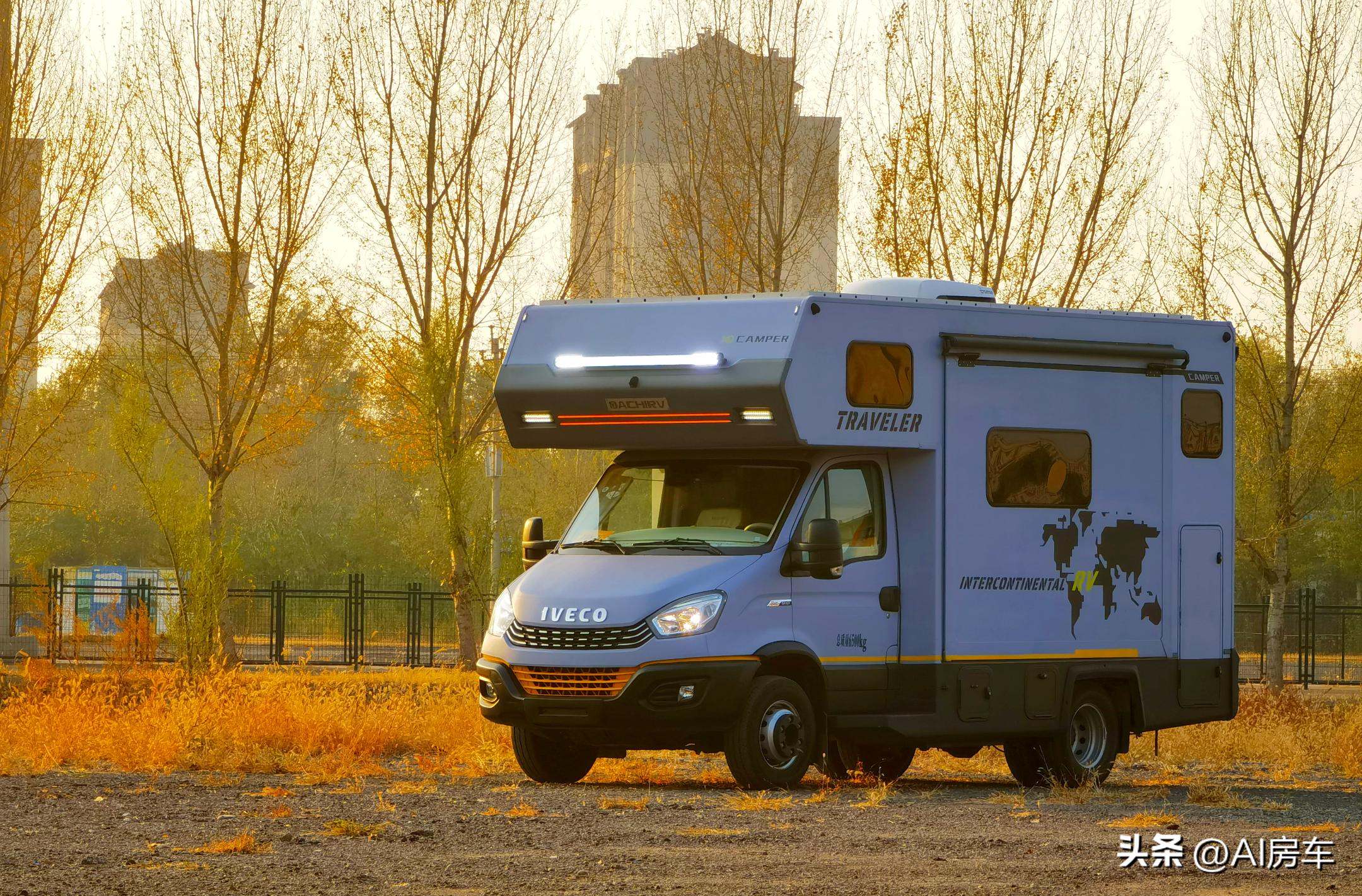 空间和配置都不错,续东2022定制洲际旅行版房车