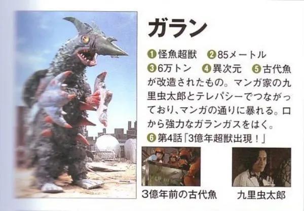 艾斯奥特曼大战河童怪兽,怪兽图鉴艾斯星