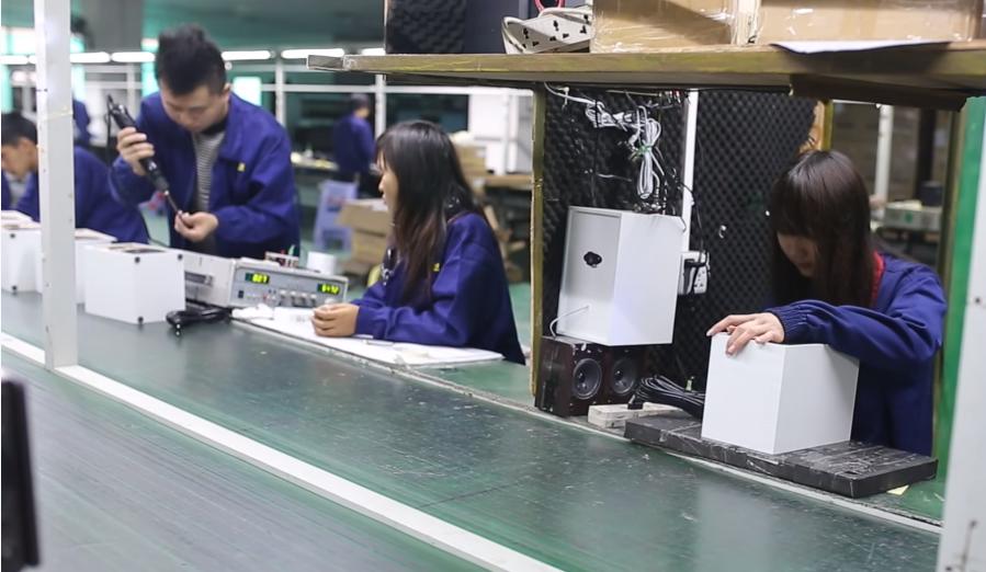 00后留水线“进过工厂后，我觉得学校真的是天堂”