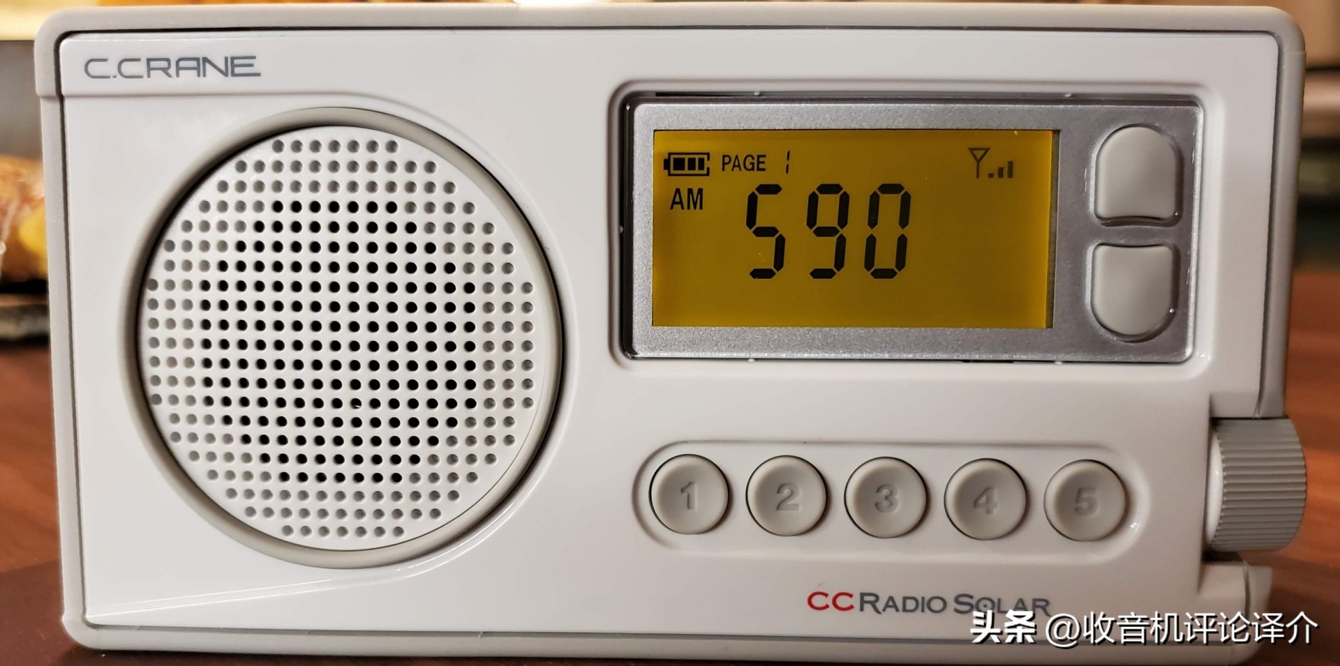 接收中波质量好的收音机,最强便携收音机中波评测
