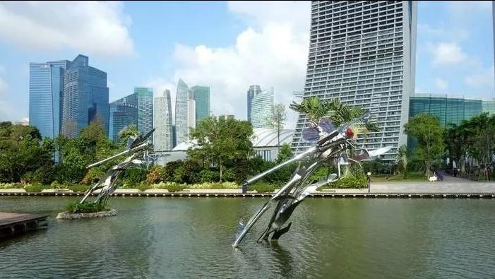 滨水休闲产业全球考察之旅(十一)新加坡滨海湾花园的新颖创意