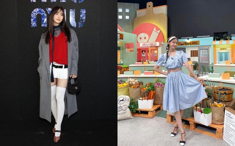 日网票选「韩国美腿女星」，「她」没170照样击败李圣经、孔晓振