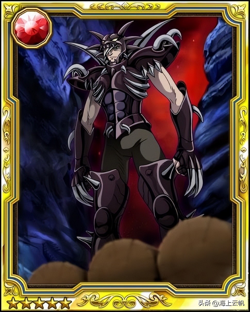 圣斗士108冥斗士中实力最强七人,圣斗士星矢斗士之魂冥斗士必杀技