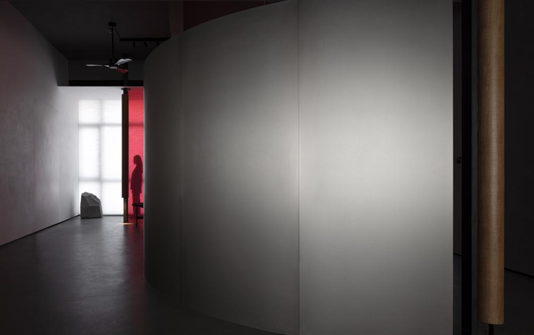 今古凤凰|兰亭材料展厅