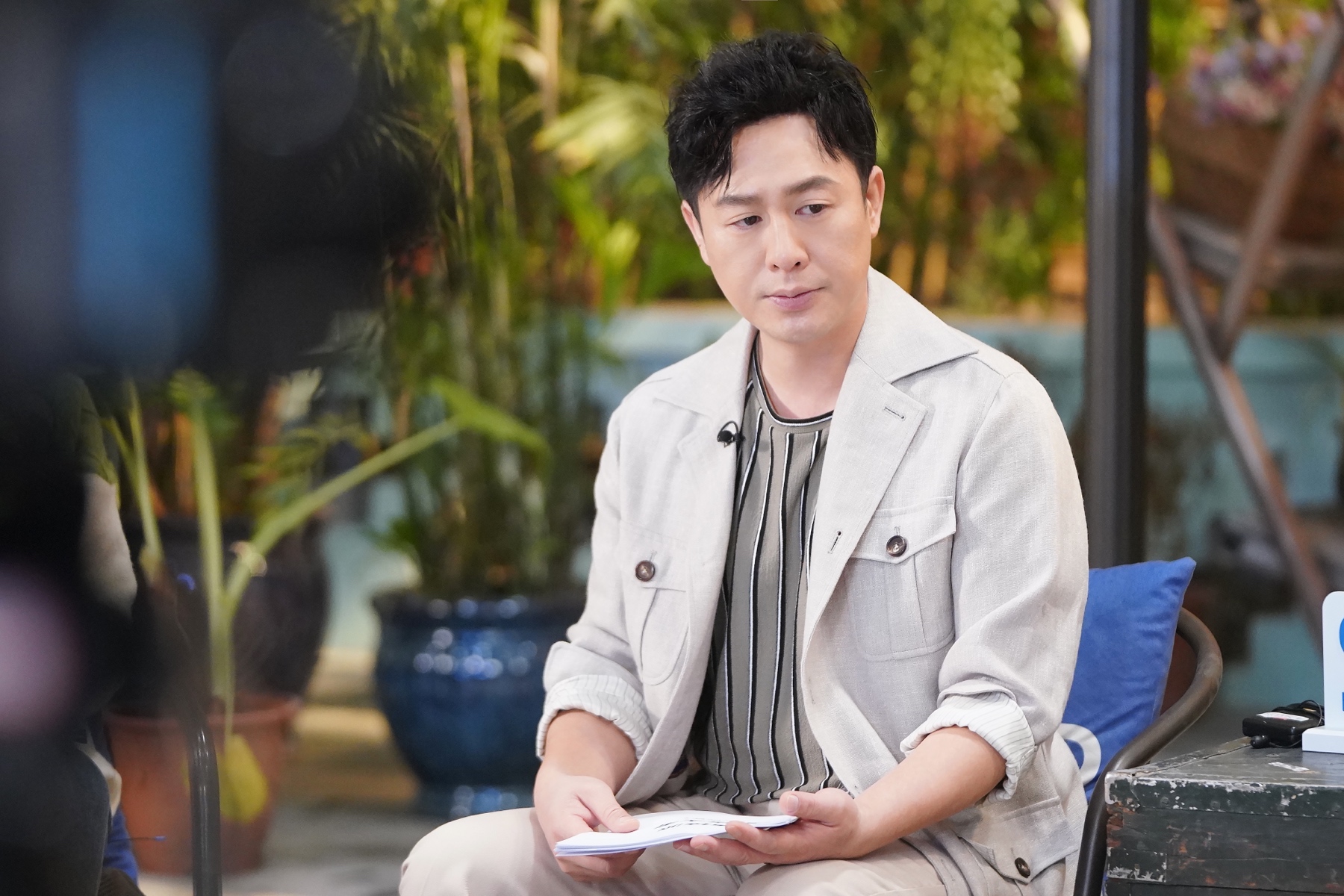 张颂文现在的北京豪宅,张颂文的朴素生活