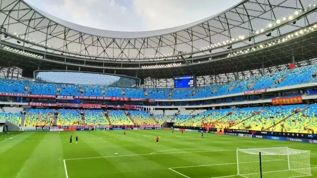 成都|家门口的运动场地，你去了没？