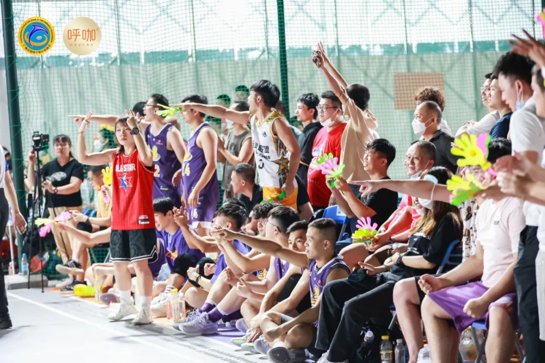广州市海味干果行业商会|弘扬体育精神，点燃青春活力第一届“呼咖海商杯”男子篮球联赛圆满落下帷幕