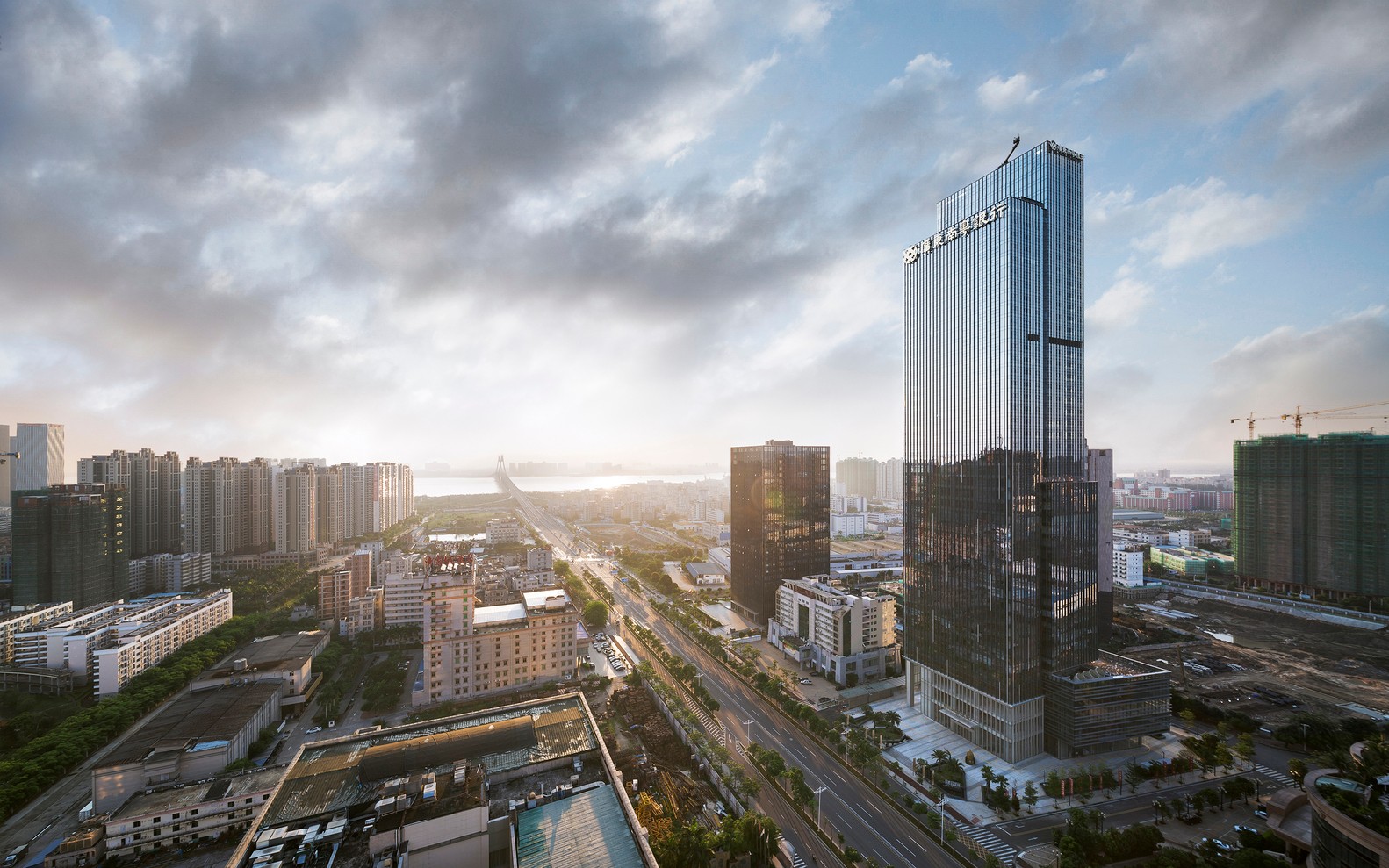 广东佛山高明第一高楼,广东各县市第一高楼