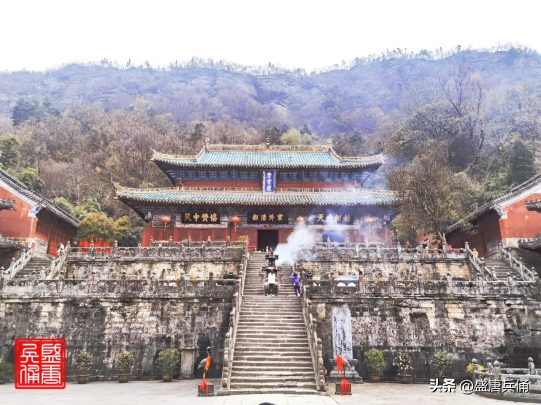 湖北十堰丹江口武当山紫霄宫,十堰武当山金殿