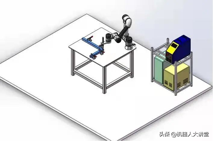 工业机器人展示案例,学习协作机器人课程