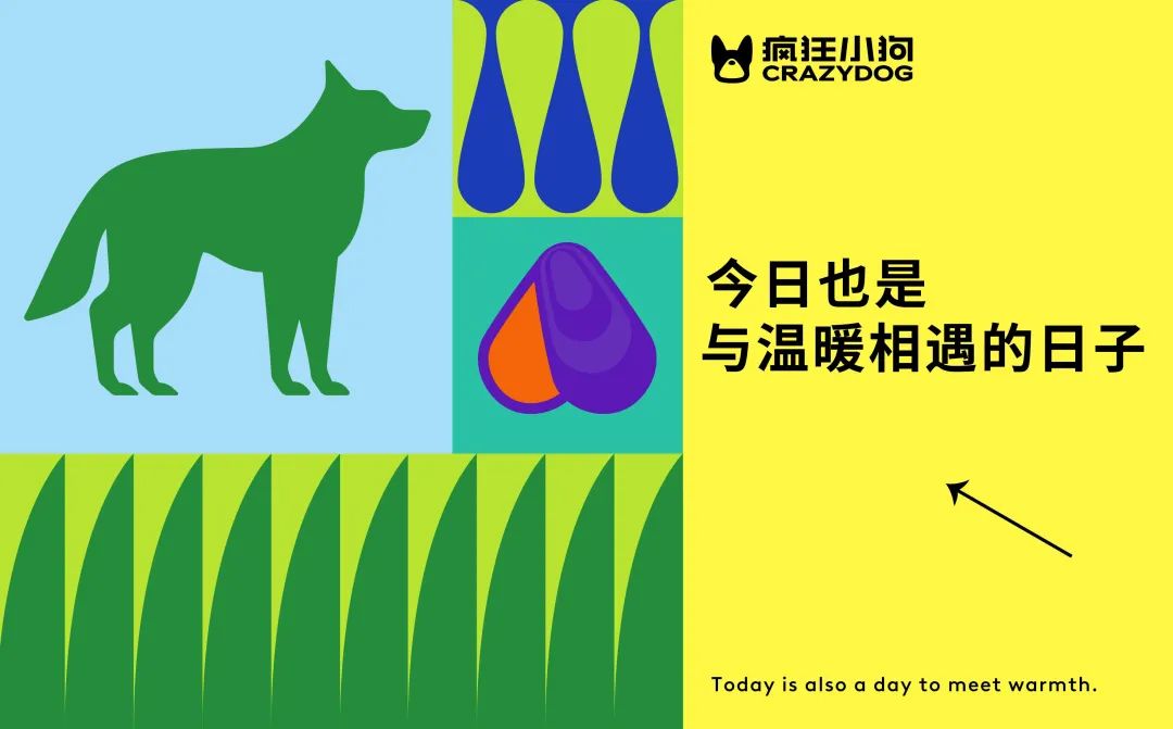 狗狗全身趴地对你摇尾巴,狗狗为什么会摇尾巴