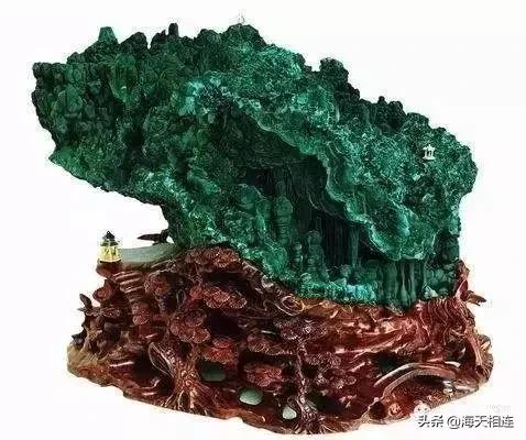 难得一见的仙鹤假奇石,这些难得一见的奇石美醉了