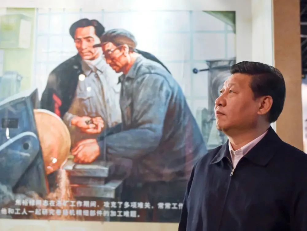 新征程领路人习*平近**