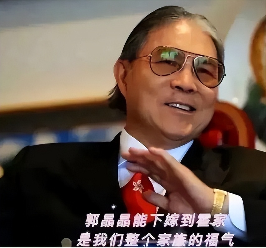 霍启刚晒郭晶晶照,霍启刚郭晶晶甜蜜合照