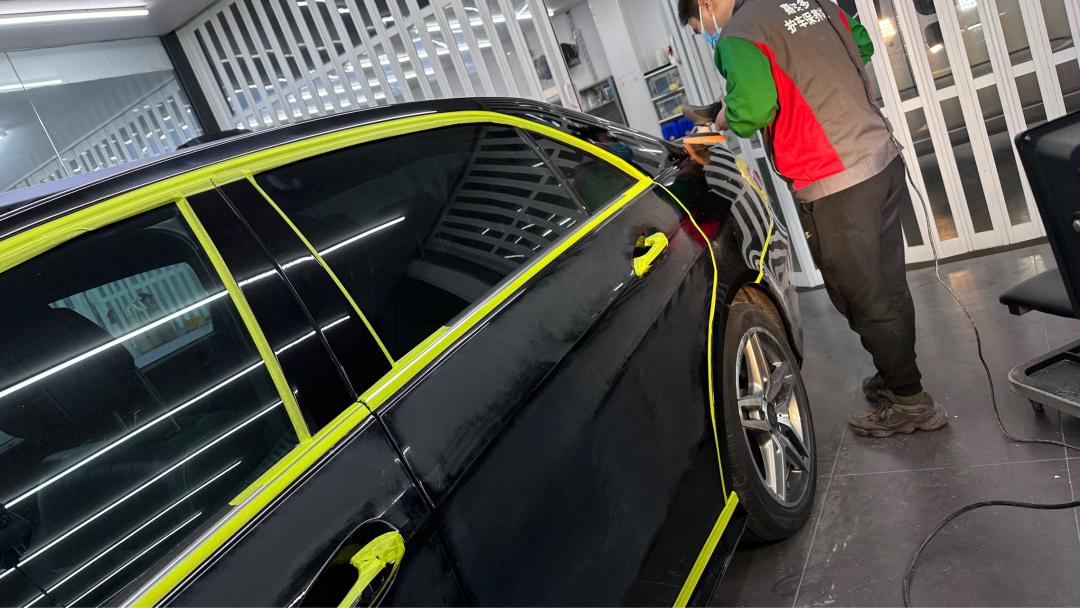 奔驰w212翻新改造全过程,奔驰w212老车翻新