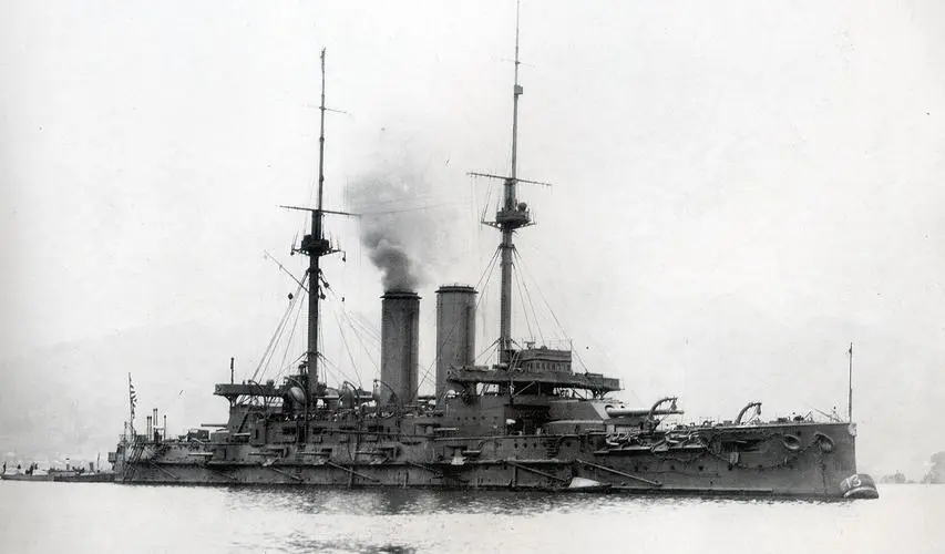 日本用甲午战争赔款做了什么,甲午战争前日本海军订购战列舰