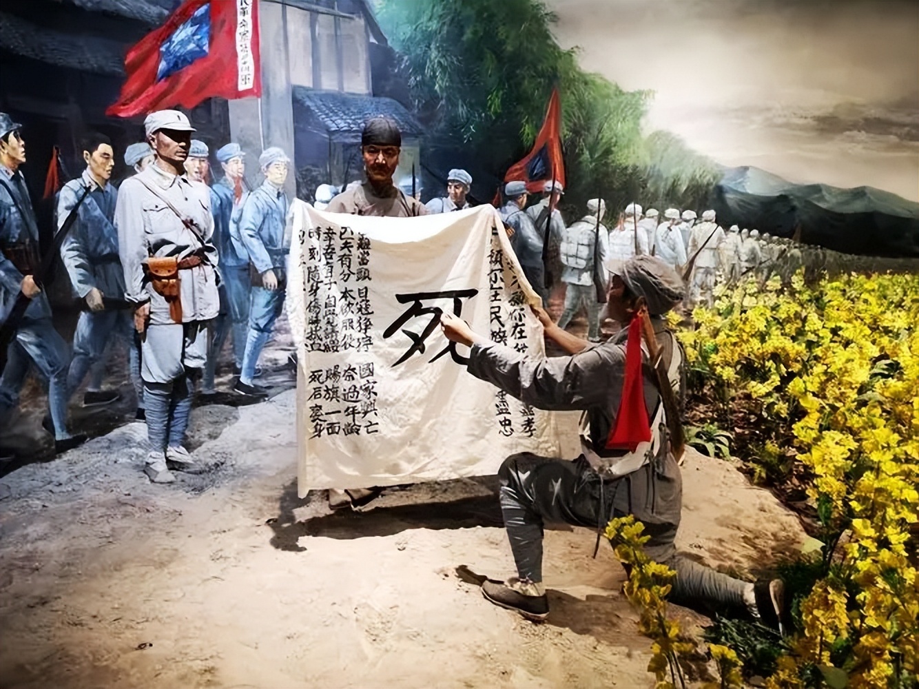 川军能吊打整个东北吗,川军打内战不行