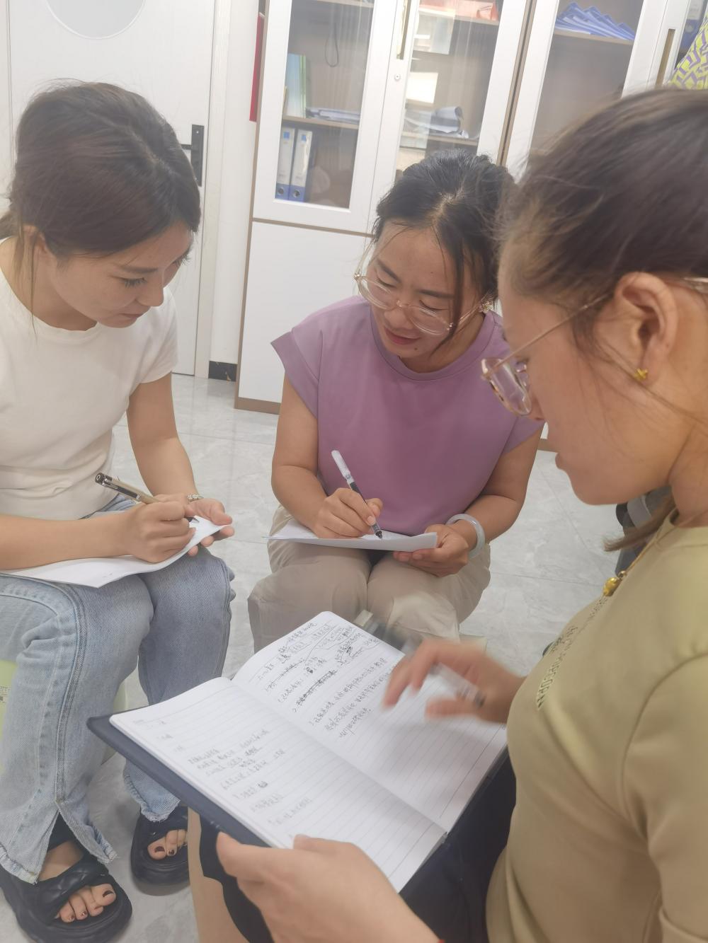 曹妃甸富力城幼儿园开展青蓝结对工程暨新老教师展示课活动