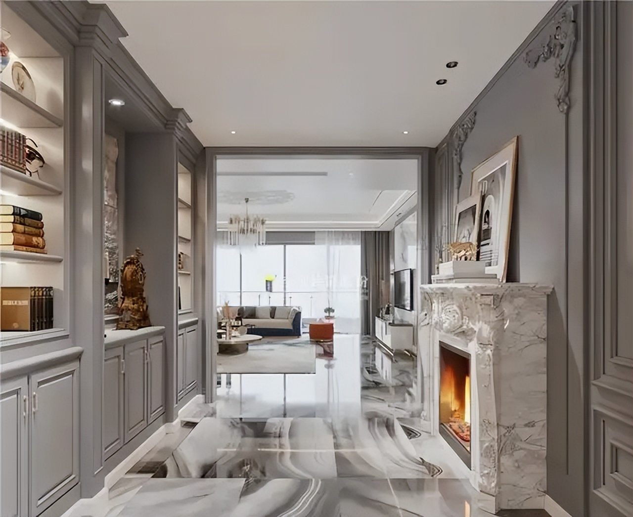 当今流行的一种好看的装修风格,现在比较流行好看的装修风格