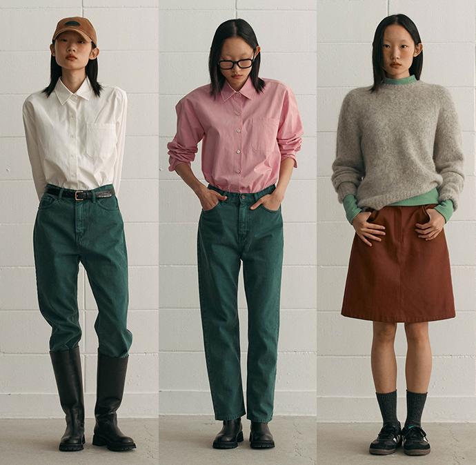 韩系秋冬新款穿搭,每日穿搭分享韩系新款秋冬