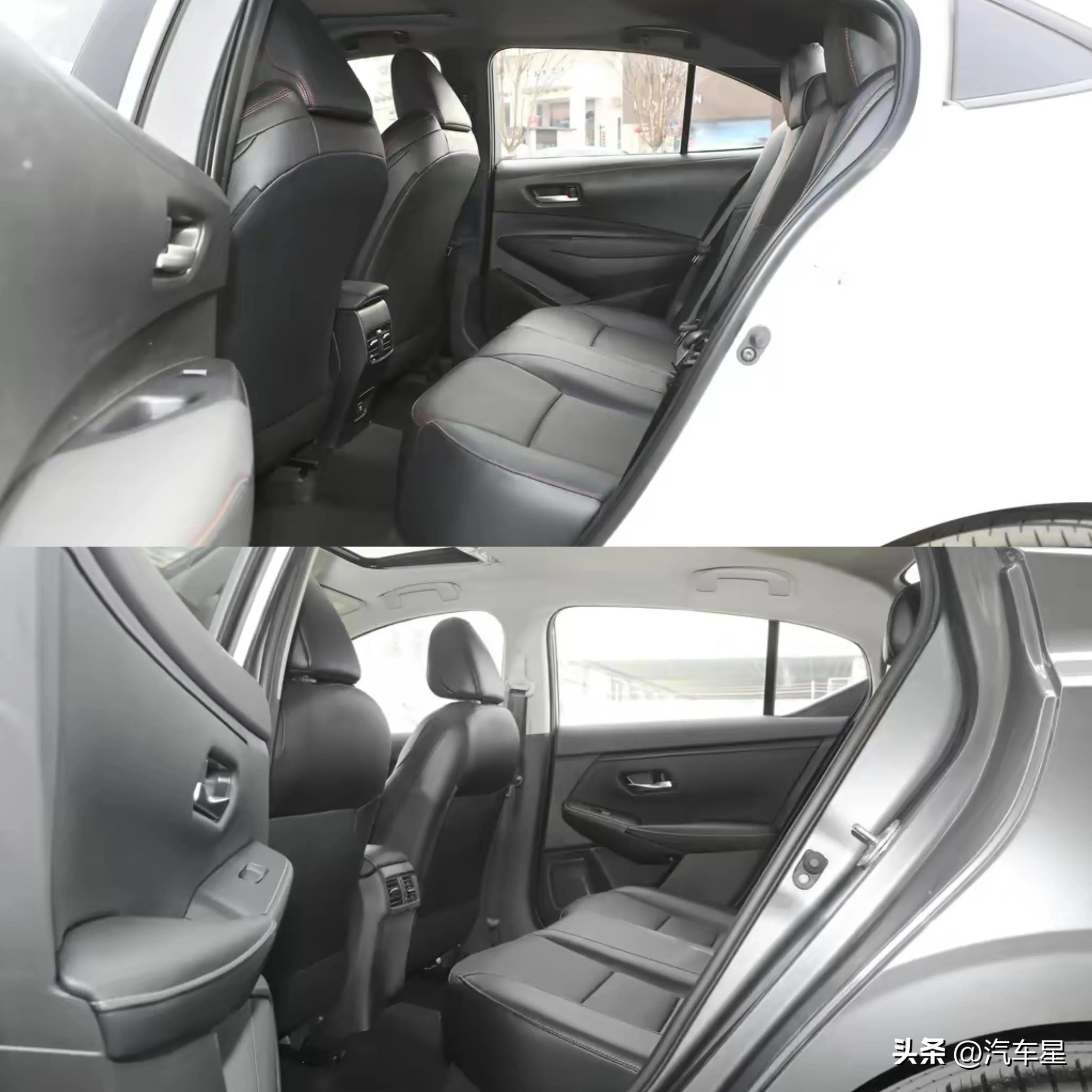 丰田雷凌对比日产轩逸,雷凌1.2t和14代轩逸经典哪个值得买