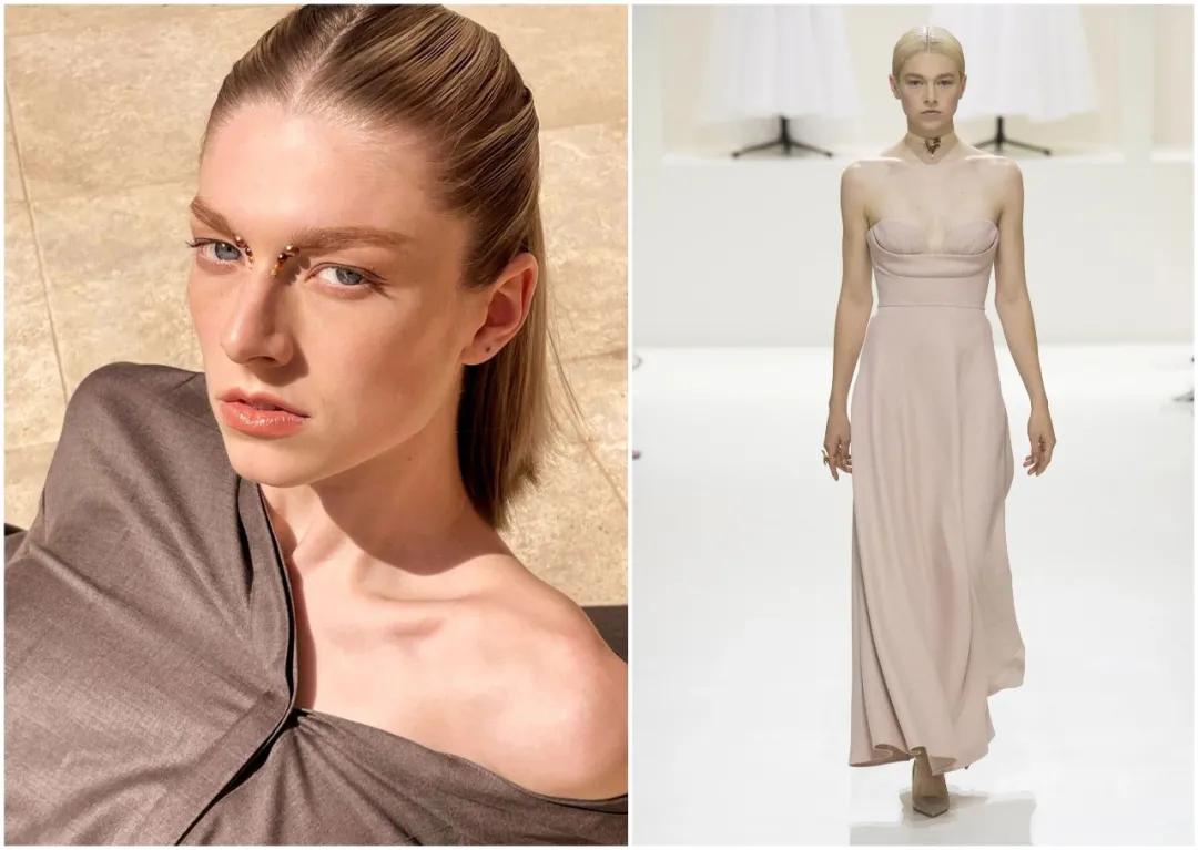 178cm超高颜值美女,身高178美少女