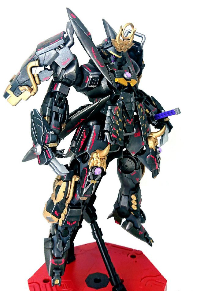 武士主题高达模型合集，大家喜欢哪款？