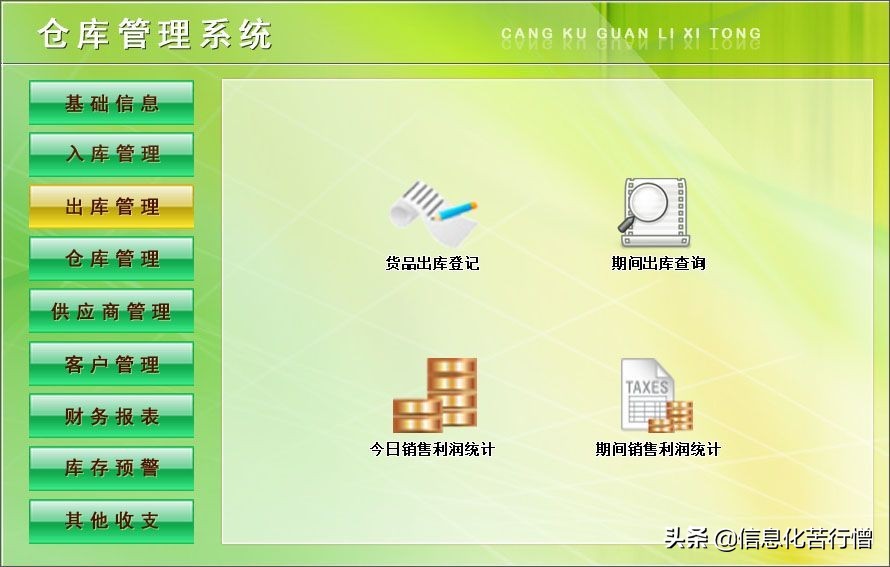 仓库管理系统软件开发,仓库管理系统设计