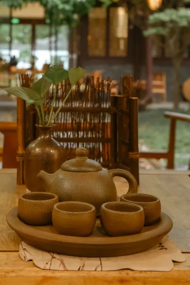 今日秋分丨秋实春华，草堂浮生