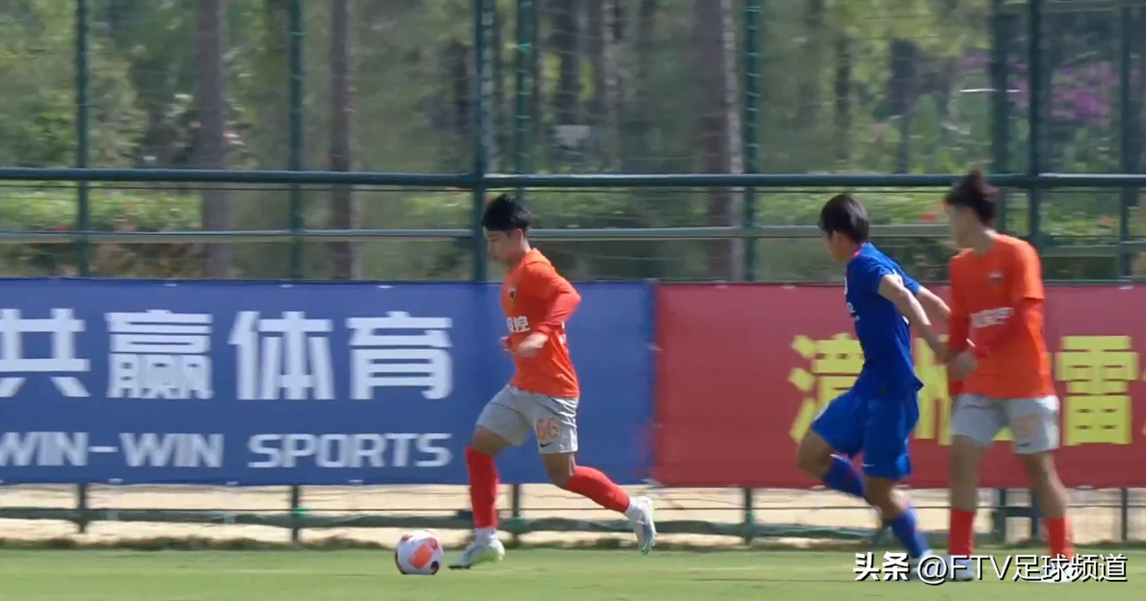 2022赛季U21联赛开赛深圳队揭幕战赢得开门红