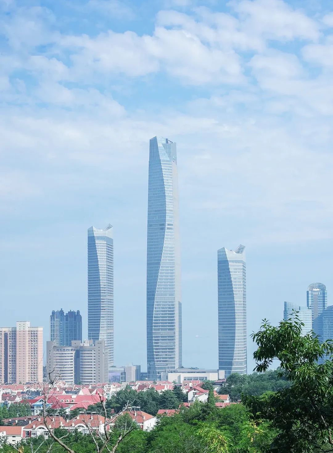 换一个角度拍出不一样的青岛,换个角度看不一样的青岛