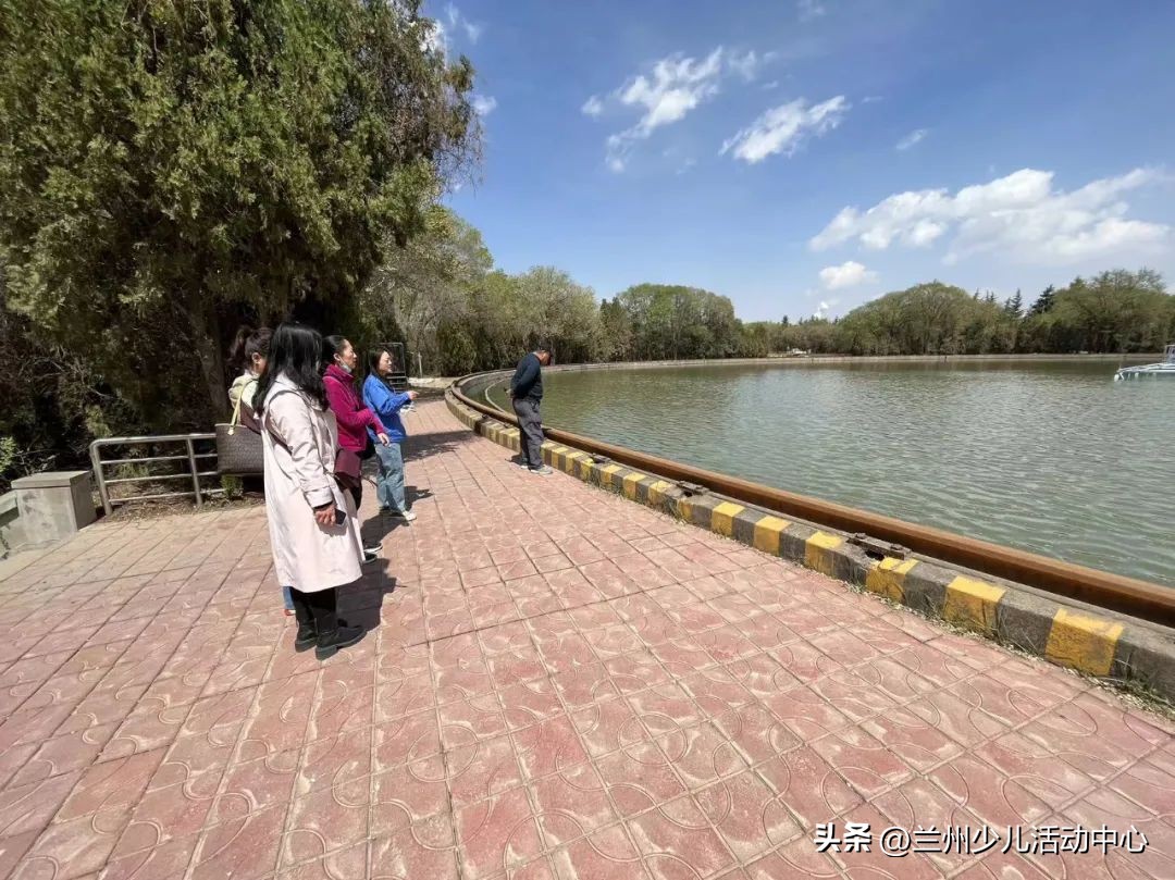 青年在行动|市少儿活动中心青年理论学习小组赴兰州市供水集团参观学习