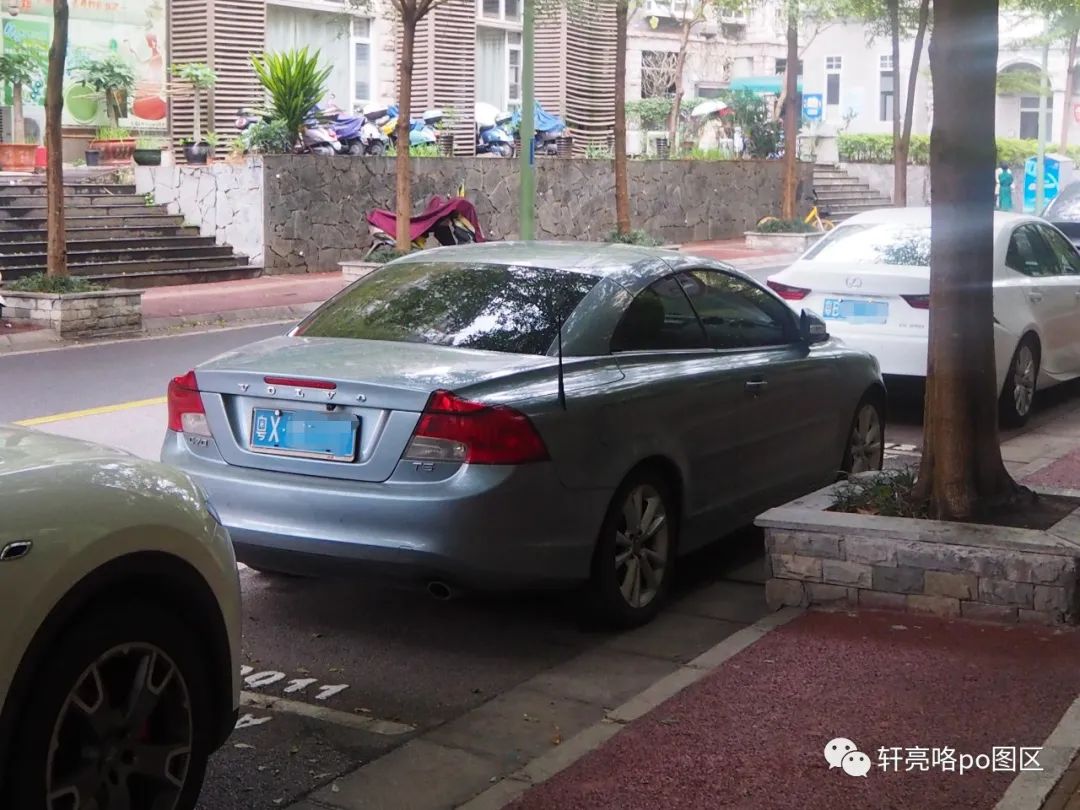 沃尔沃敞篷车c70外观爆改,低调的车沃尔沃