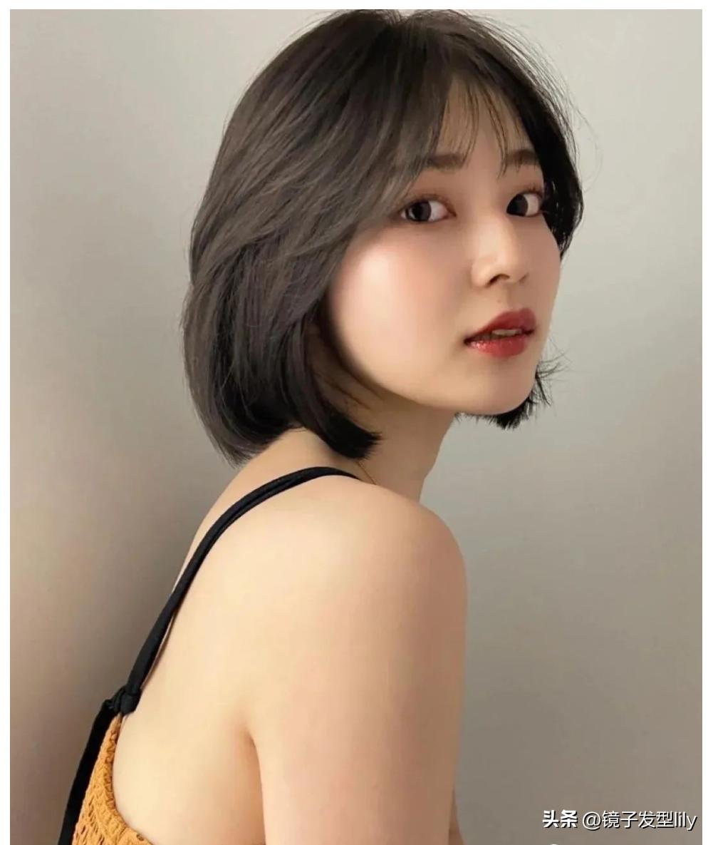 简单易上手的发型头发少,十款不挑脸短头发发型