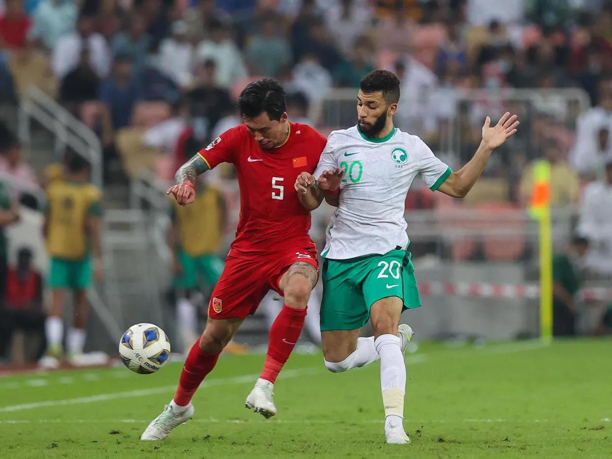 2022世预赛沙特vs中国,世预赛中国vs沙特阿拉伯视频