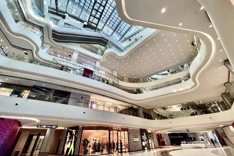 全国十大最新开业的商场,2021购物中心的top10新兴业态