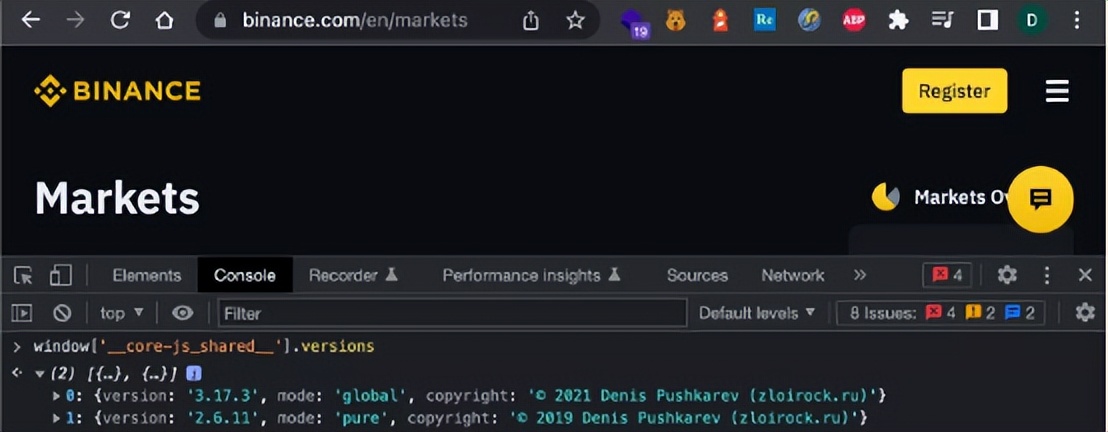corejs收入,corejs作者