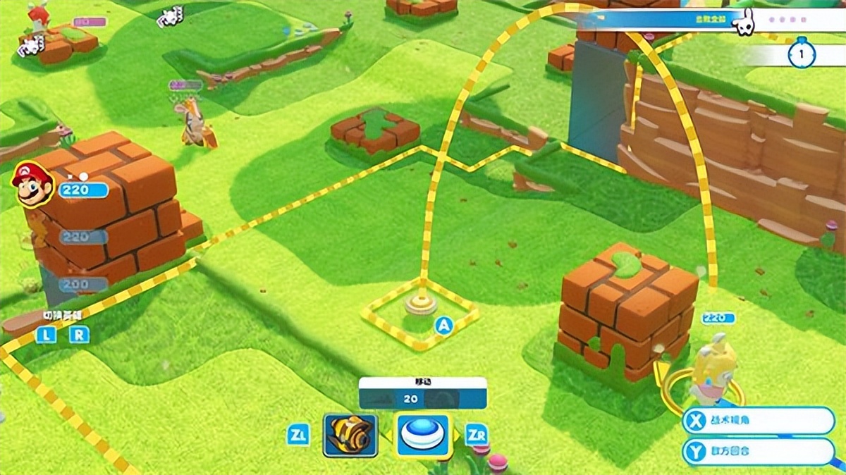 马力欧疯兔最新视频,马力欧疯兔王国之战值得入手吗