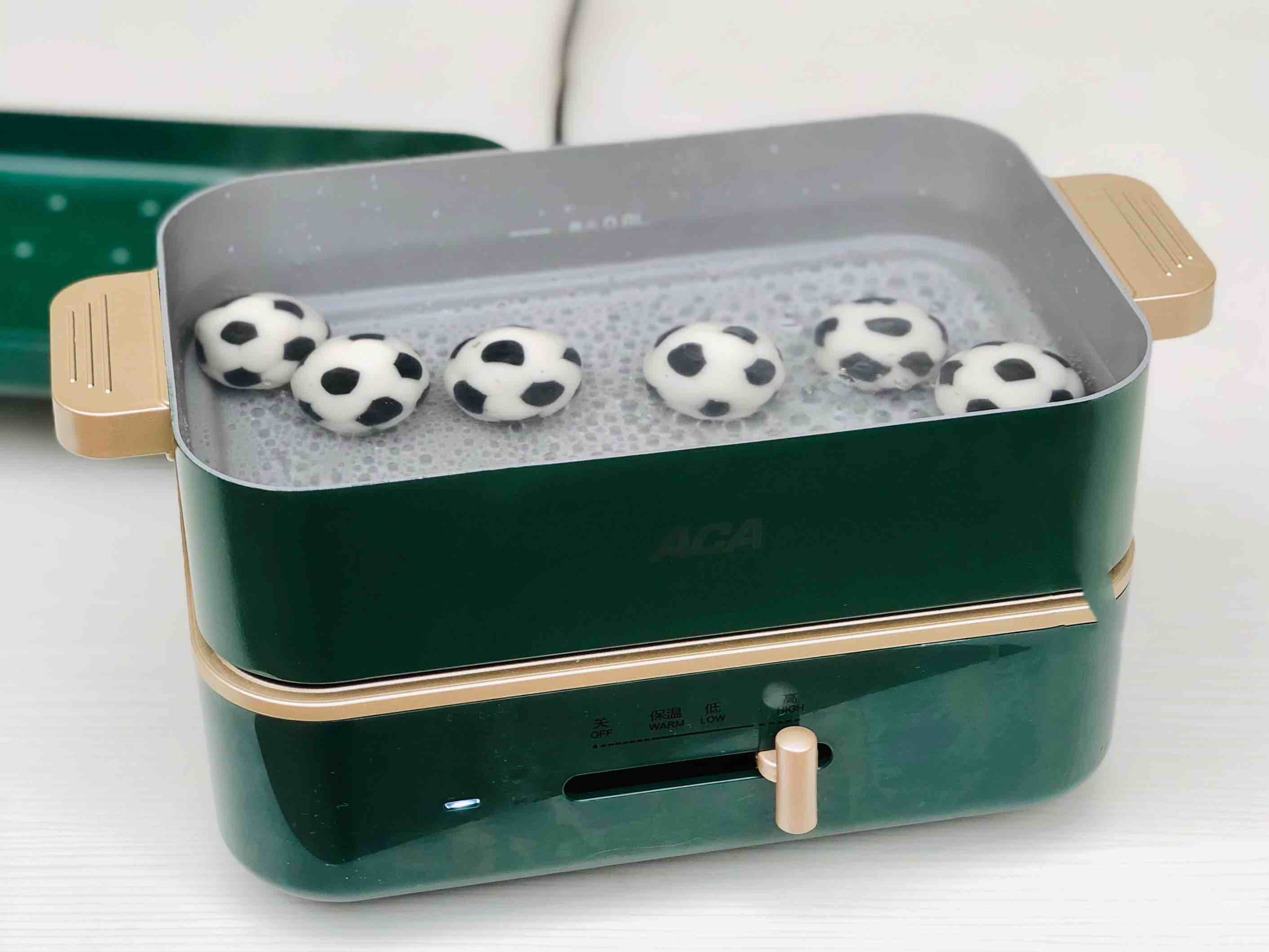 足球汤圆简单手工,足球汤圆怎么做