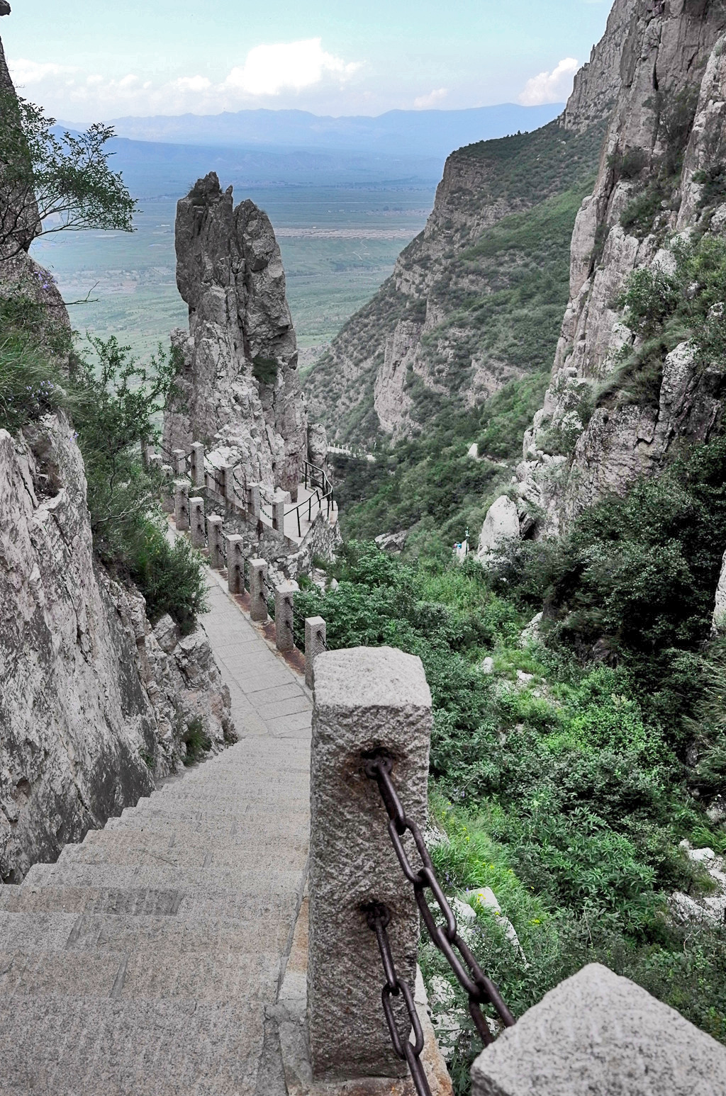 恒山值得看的景点,恒山绝美风景