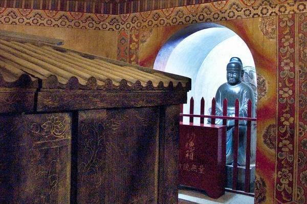 陕西帝陵博物院讲解,陕西哪个帝陵地宫可以参观