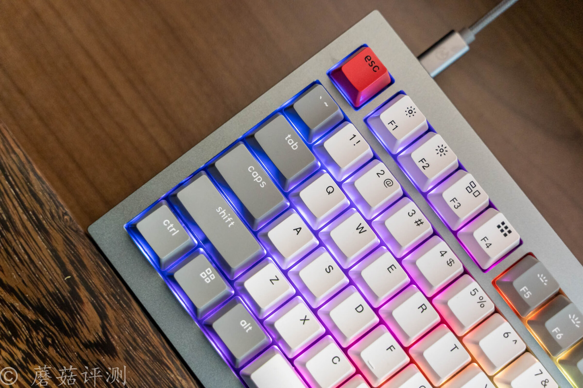 极致静音,keychronk4机械键盘评测