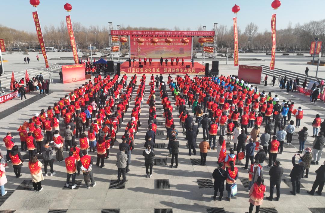 文明创建与精神文明,高台精神文明建设综述