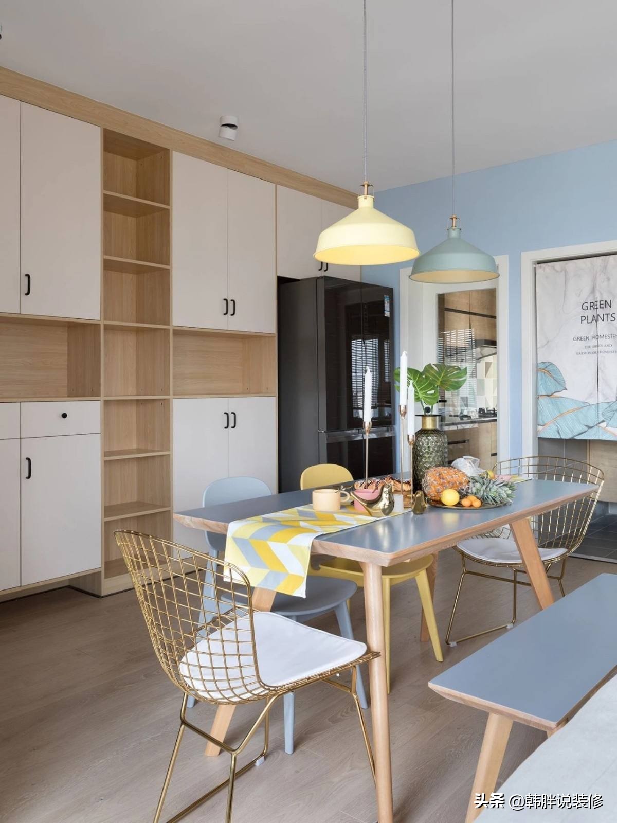 冰箱是放在厨房好还是放在餐厅好,冰箱放厨房要预留多大空间