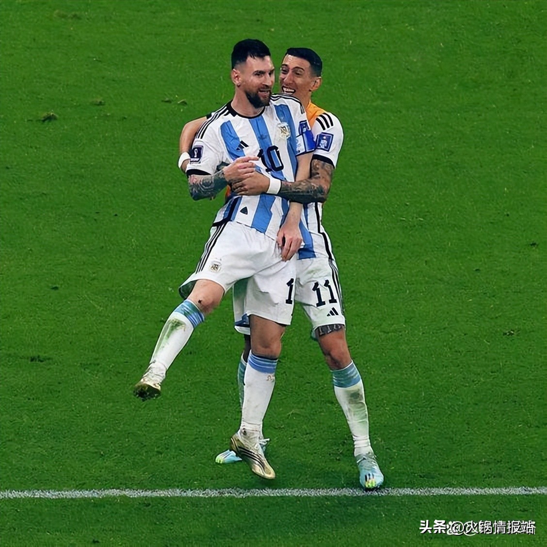 没有裁判给点球，没有迪玛利亚杀鱼吃，梅西也并没有那么厉害！