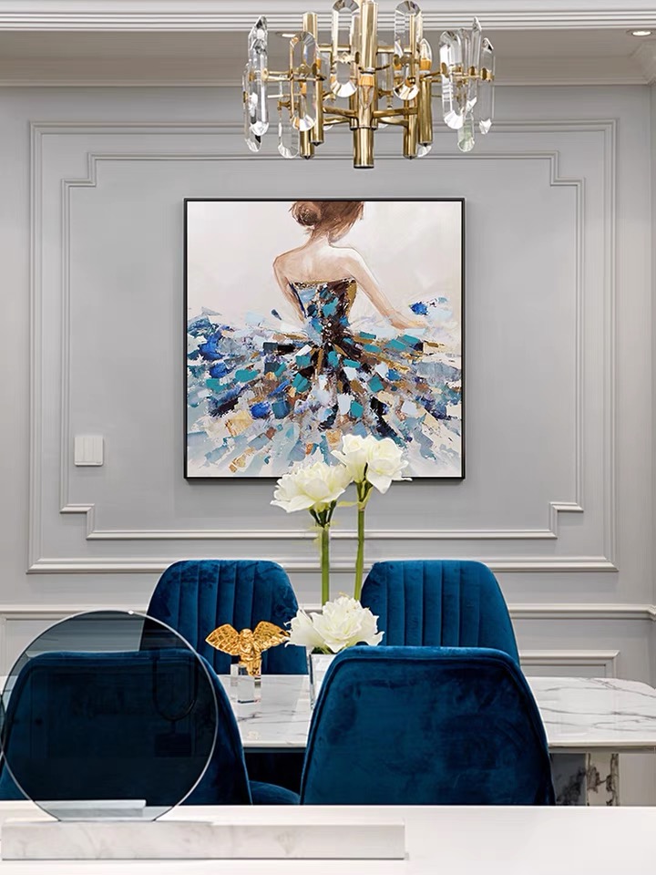 装饰画最新工艺油画,妙彩装饰画价格