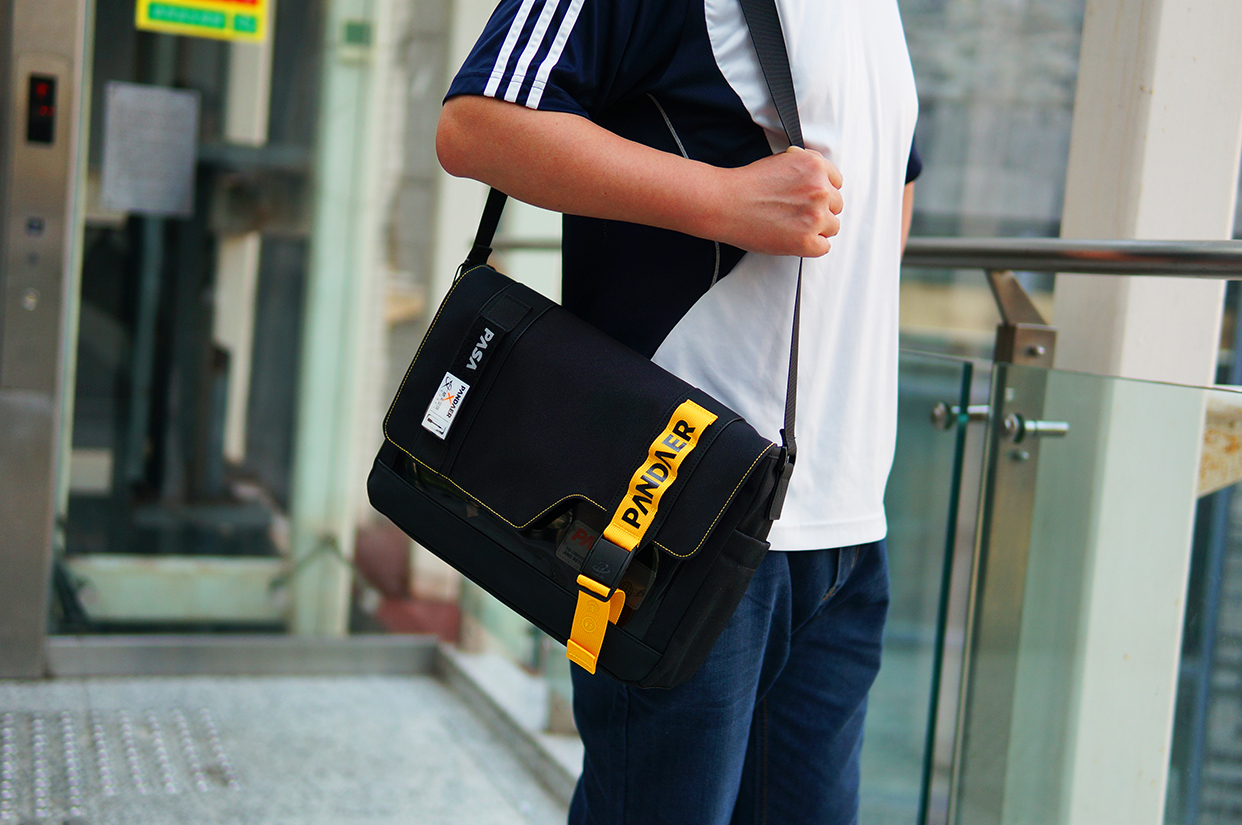 有个性，亮点还不少！PANDAERPASA航宇之星邮差包评测