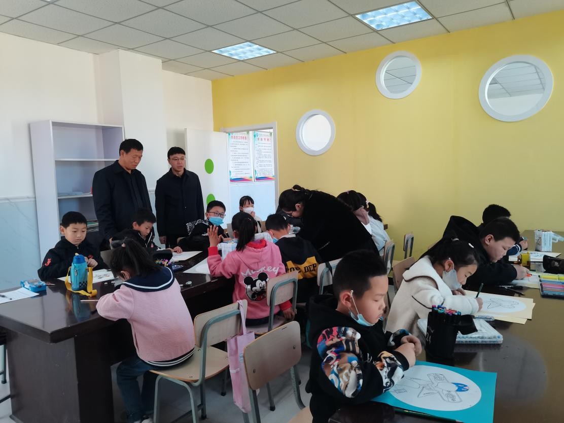 开课啦！浮山县教育体育局校外活动站声乐、美术公益兴趣班开班