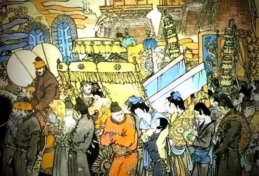 唐朝消失的皇后,唐朝皇后如何死的